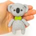 Crochet Koala PDF Amigurumi Free Pattern 2 75x75