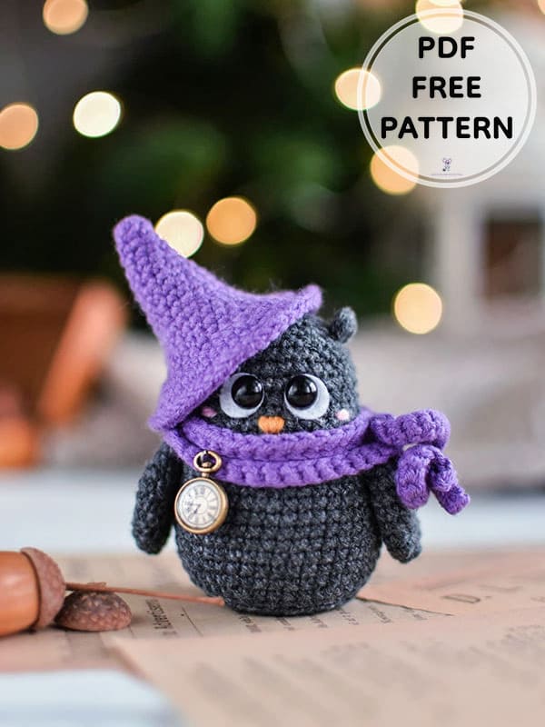 Crochet Owl PDF Amigurumi Free Pattern
