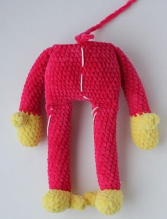 Crochet Plush Kissy Missy PDF Amigurumi Free Pattern Body Head 4