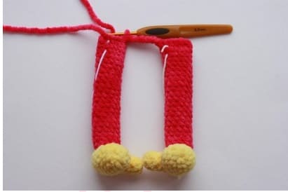 Crochet Plush Kissy Missy PDF Amigurumi Free Pattern Body Head