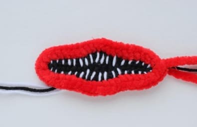 Crochet Plush Kissy Missy PDF Amigurumi Free Pattern Mouth 3