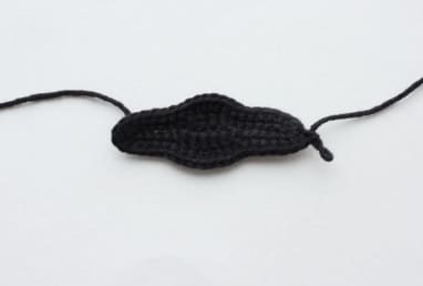 Crochet Plush Kissy Missy PDF Amigurumi Free Pattern Mouth