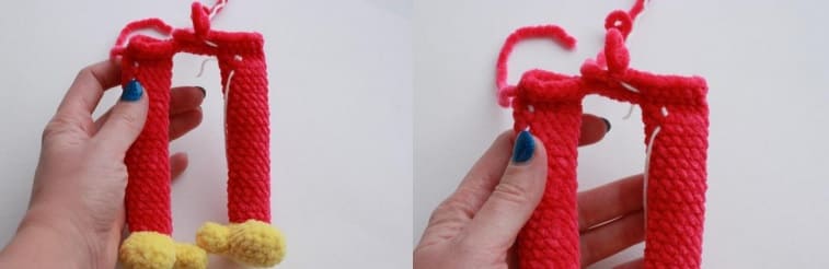 Crochet Plush Kissy Missy PDF Amigurumi Free Patternbody Head 2