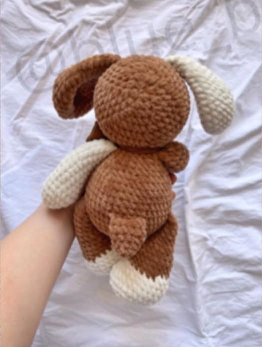 Crochet Plush Teddy Dog PDF Amigurumi Free Pattern 2