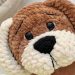 Crochet Plush Teddy Dog PDF Amigurumi Free Pattern 7 75x75