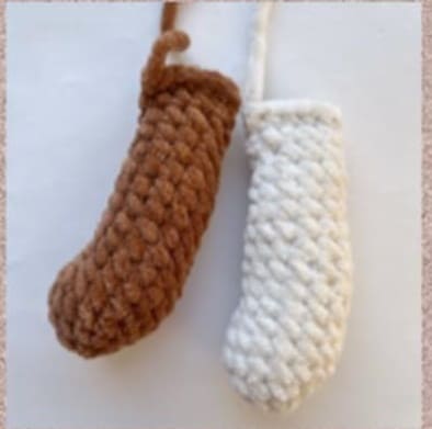 Crochet Plush Teddy Dog PDF Amigurumi Free Pattern Arm