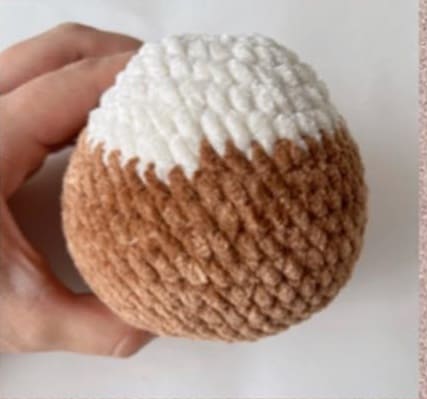 Crochet Plush Teddy Dog PDF Amigurumi Free Pattern Head 2