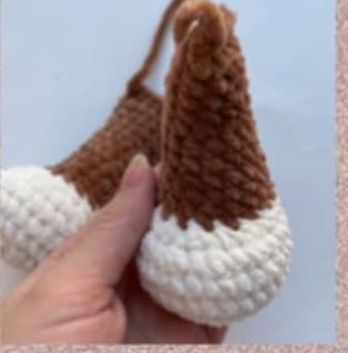 Crochet Plush Teddy Dog PDF Amigurumi Free Pattern Legs