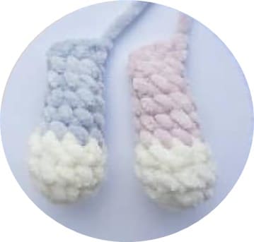 Crochet Puppy PDF Amigurumi Free Pattern Upper Legs