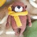 Crochet Sea Otter PDF Amigurumi Free Pattern 1 75x75