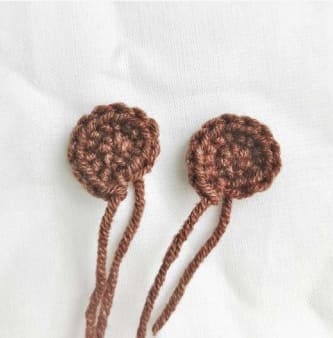Crochet Sea Otter PDF Amigurumi Free Pattern Ears