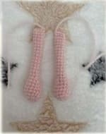 Crochet Plush Sheep Free Amigurumi PDF Pattern Arms