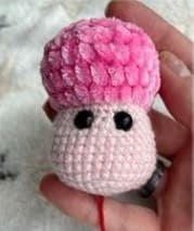 Crochet Plush Sheep Free Amigurumi PDF Pattern Head