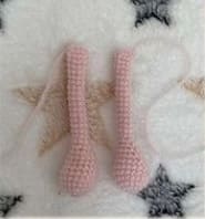 Crochet Plush Sheep Free Amigurumi PDF Pattern Legs
