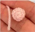 Crochet Plush Sheep Free Amigurumi PDF Pattern Tail