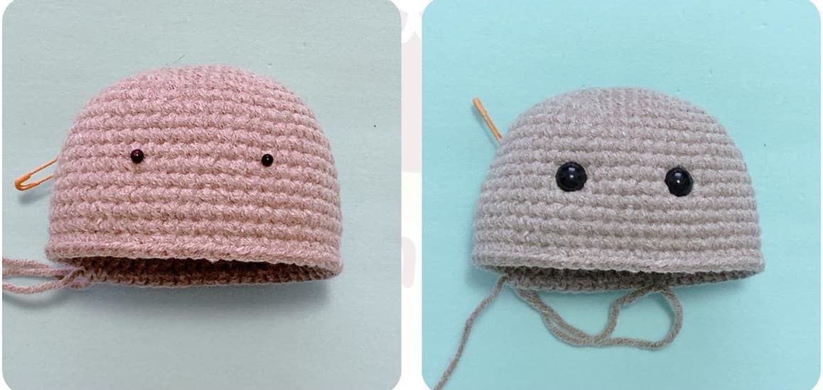 Cute Crochet Teddy Bear PDF Amigurumi Free Pattern Head