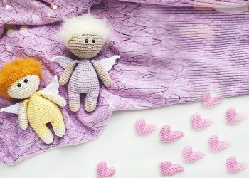 Eros Crochet Doll PDF Amigurumi Free Pattern