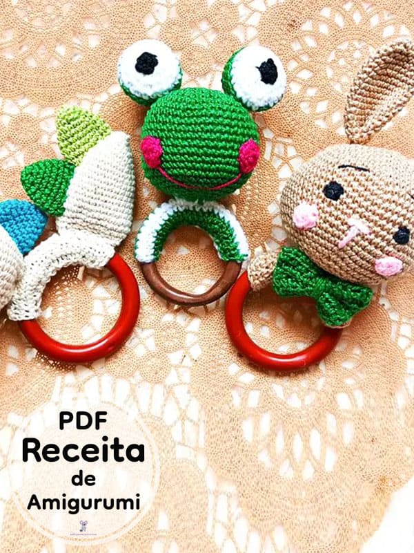 PDF Croche Chocalho De Sapo Receita De Amigurumi Gratis 2