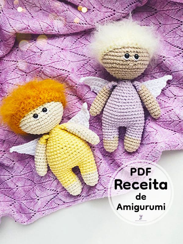 PDF Croche Eros Boneca Receita De Amigurumi Gratis