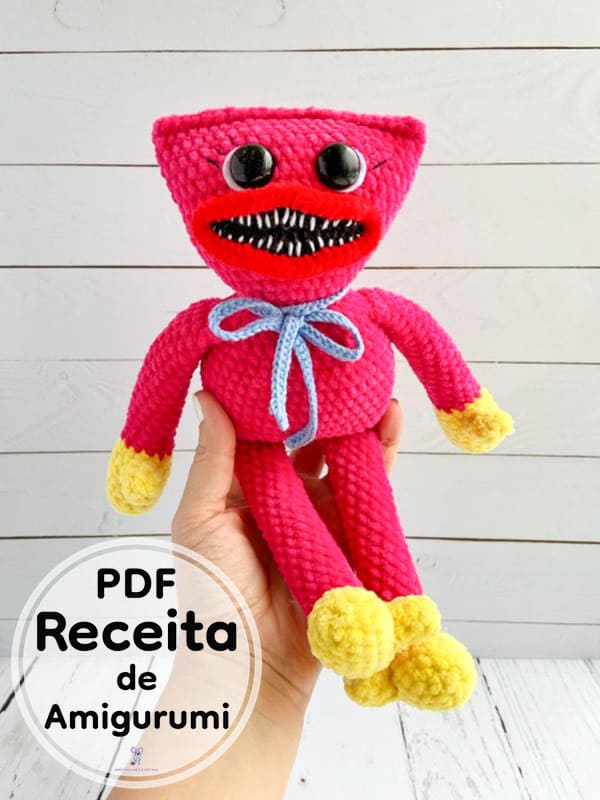 PDF Croche Pelucia Kissy Missy Receita De Amigurumi Gratis