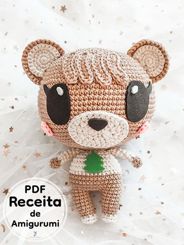 PDF Croche Urso Maple Receita De Amigurumi Gratis 2