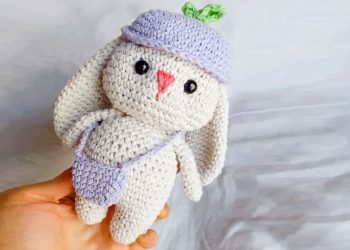 PDF Crochet Bunny Ready for Easter Amigurumi Free Pattern