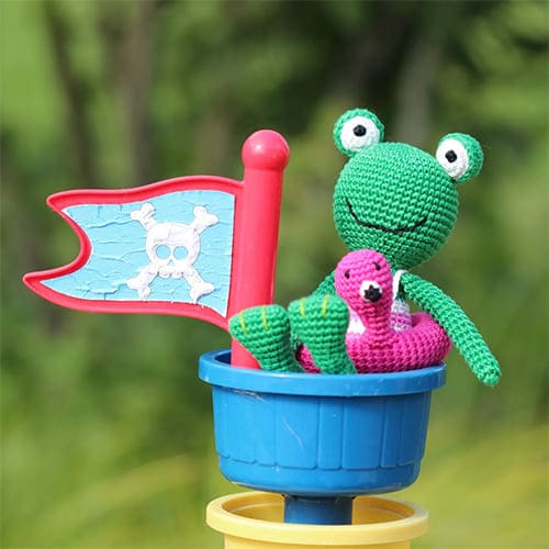 PDF Crochet Cute Frog Amigurumi Free Pattern 3