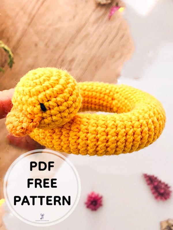 PDF Crochet Cute Frog Amigurumi Free Pattern 4