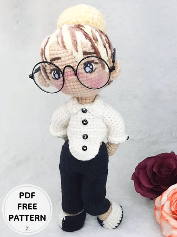 PDF Crochet Doll Marilia Mendonca Amigurumi Free Pattern 2