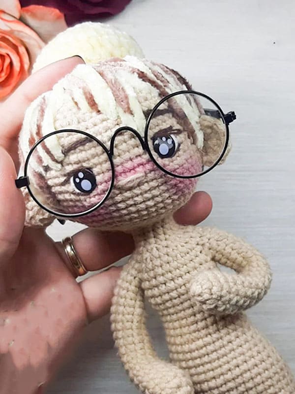 PDF Crochet Doll Marilia Mendonca Amigurumi Free Pattern Arms