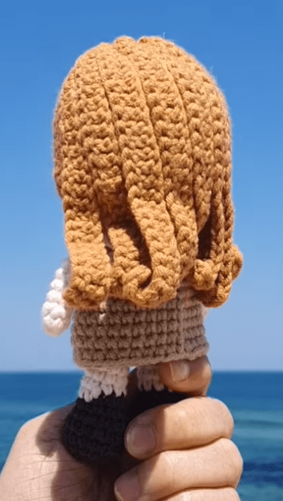 PDF Crochet Doll Sandy Amigurumi Free Pattern 2
