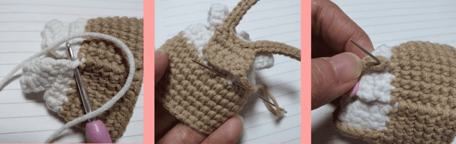 PDF Crochet Doll Sandy Amigurumi Free Pattern Dress