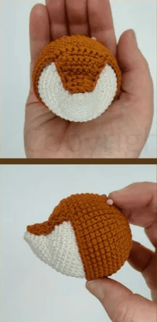 PDF Crochet Fox Rattle Amigurumi Free Pattern Cap