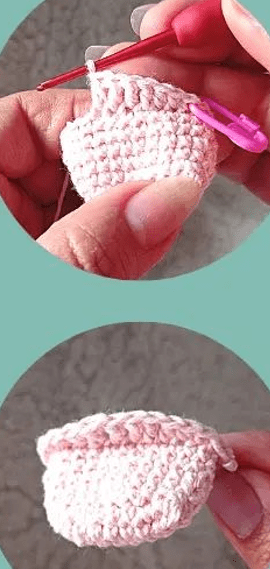 PDF Crochet Harry Potter Niffler Amigurumi Free Pattern Beak