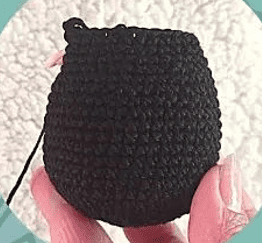 PDF Crochet Harry Potter Niffler Amigurumi Free Pattern Body