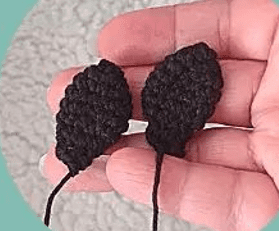 PDF Crochet Harry Potter Niffler Amigurumi Free Pattern Hair