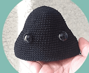 PDF Crochet Harry Potter Niffler Amigurumi Free Pattern Head
