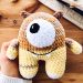 PDF Crochet Plush Monster Among Us Amigurumi Free Pattern 75x75