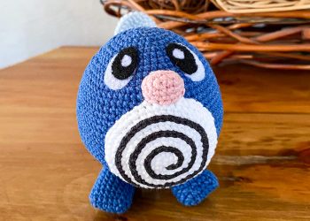 PDF Crochet Poliwag Pokémon Amigurumi Free Pattern