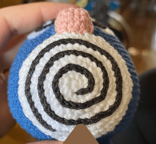 PDF Crochet Poliwag Pokemon Amigurumi Free Pattern Circle 2