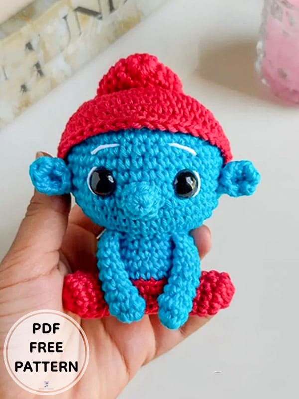 PDF Crochet The Smurfs Amigurumi Free Pattern 1