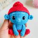 PDF Crochet The Smurfs Amigurumi Free Pattern 75x75