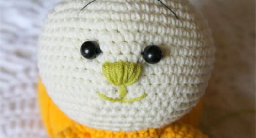 Spring Easter Crochet Bunny PDF Amigurumi Free Pattern 22