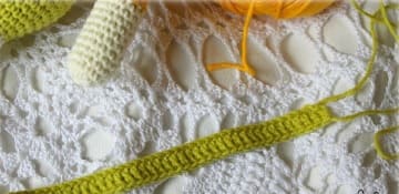 Spring Easter Crochet Bunny PDF Amigurumi Free Pattern 28