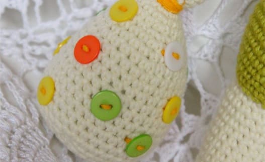 Spring Easter Crochet Bunny PDF Amigurumi Free Pattern 34