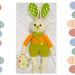 Spring Easter Crochet Bunny PDF Amigurumi Free Pattern 35 75x75