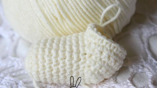 Spring Easter Crochet Bunny PDF Amigurumi Free Pattern 6