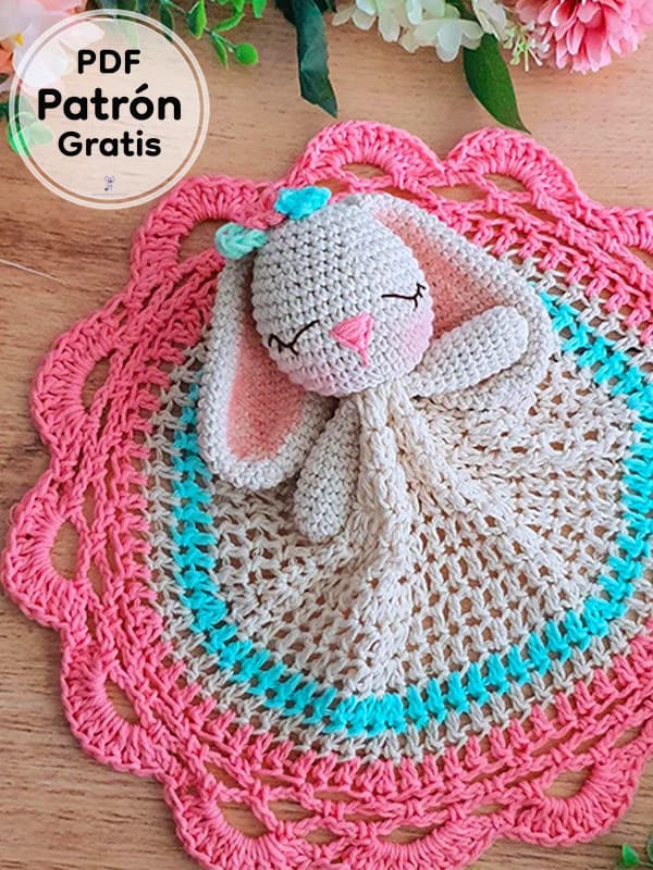 Amigurumi Manta Bebe Crochet Conejito Facil PDF Patron Gratis