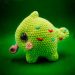 Baby Crochet Chameleon PDF Amigurumi Free Pattern 1 75x75