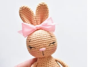 Crochet Baby Bunny PDF Amigurumi Free Pattern Assembly 5 1